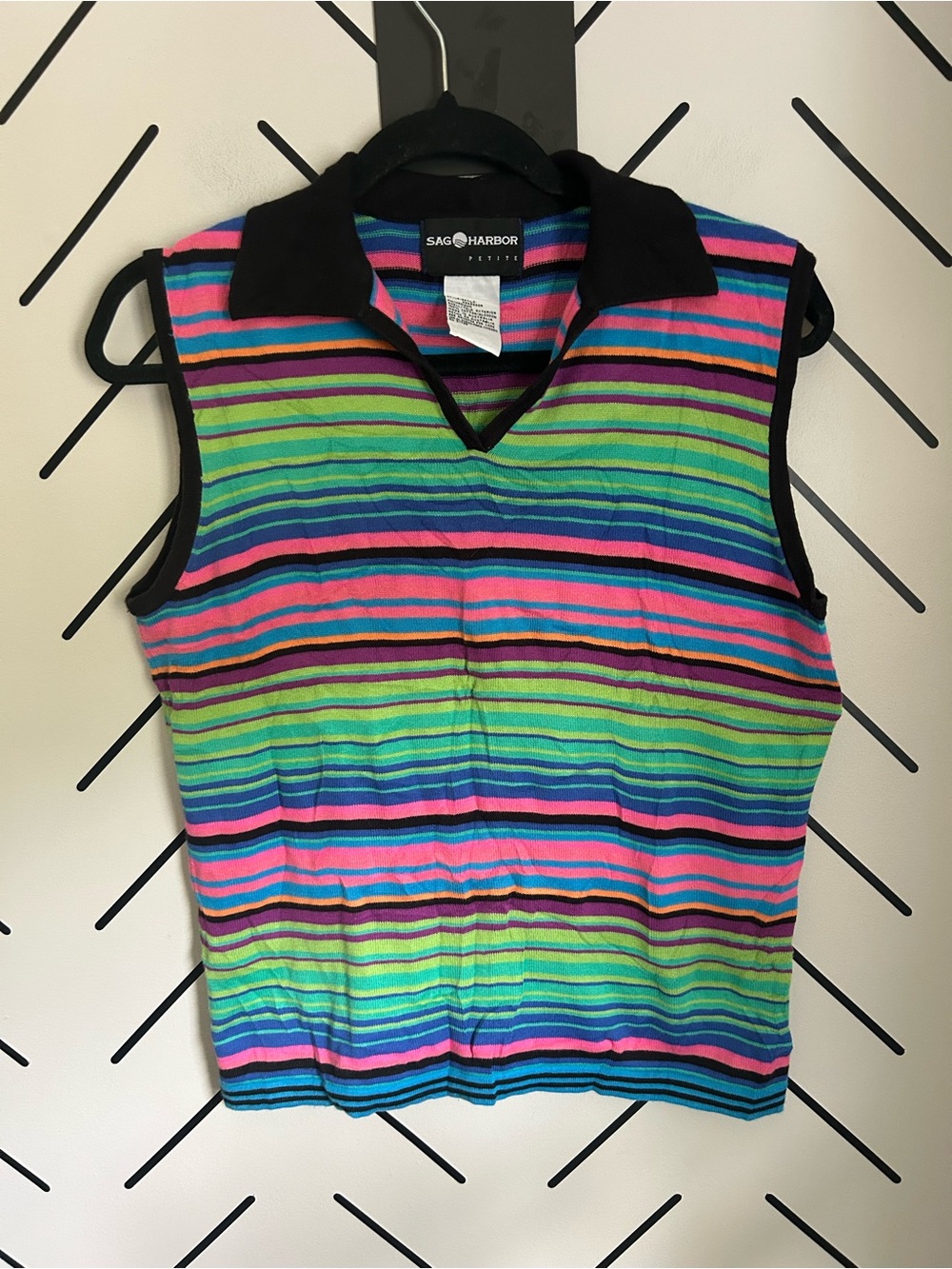 Vintage Stag harbour retro 90s style polo short sleeve